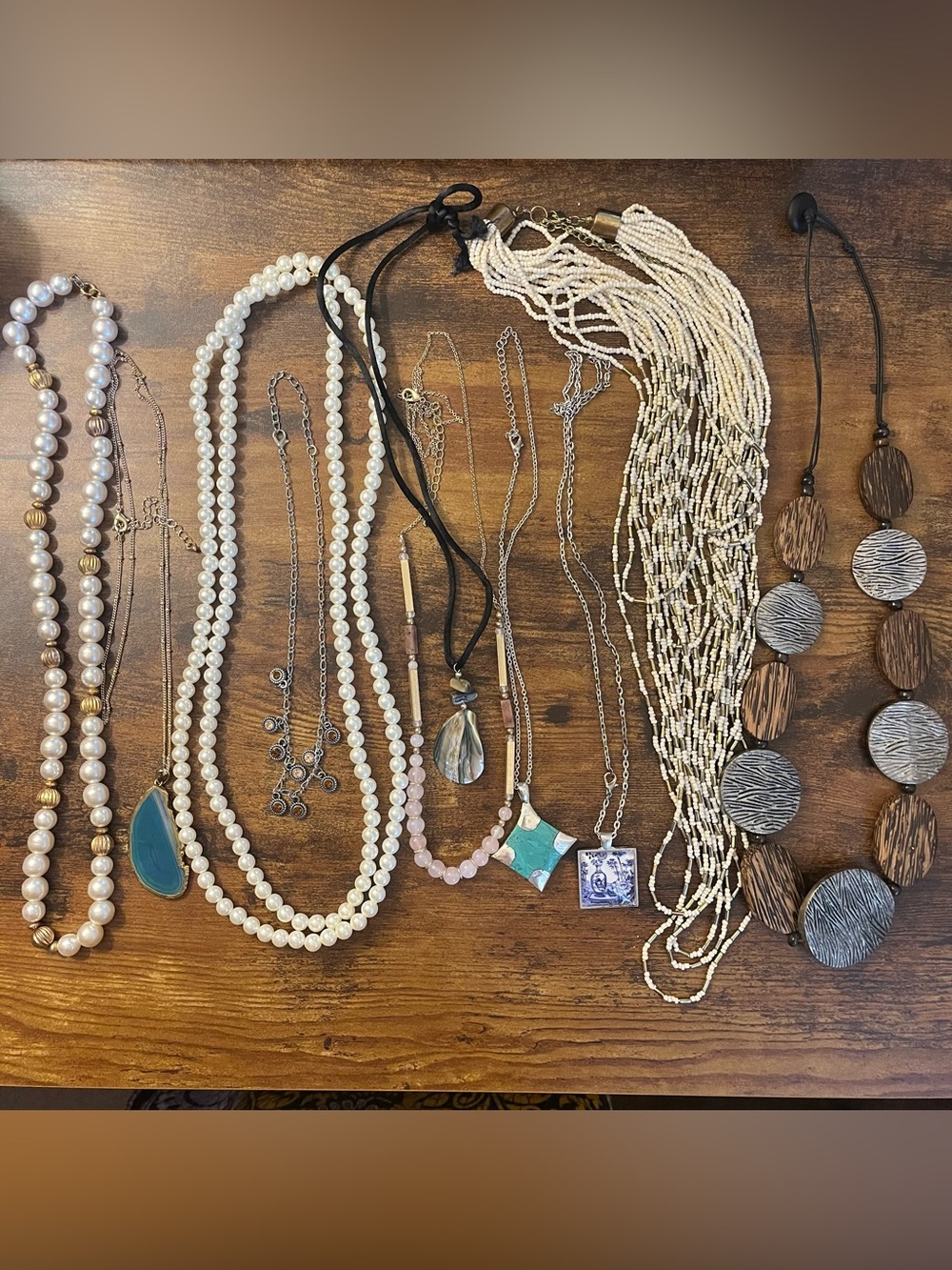 Women's necklace bundle lot of 10